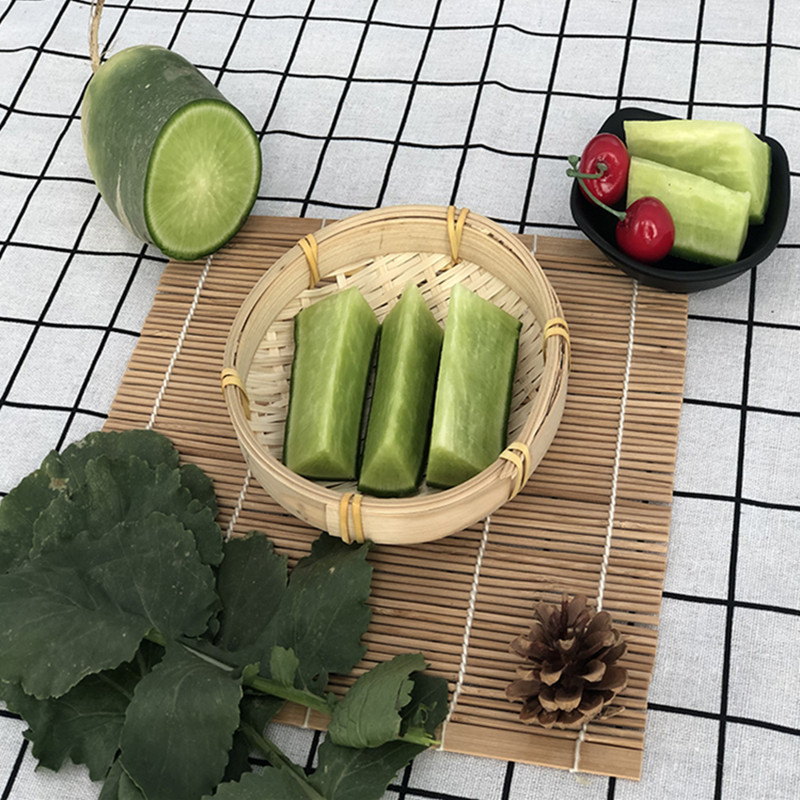 [鲜贝达]萝卜 净重5斤装 正宗山东潍坊水果萝卜 新鲜蔬菜农产品