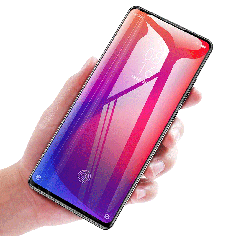 红米k20pro全屏黑色钢化膜