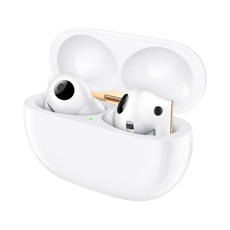 pro 2  无线充版 羽沙白 真无线智慧降噪蓝牙静谧通话耳机 华为官方