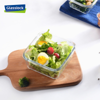 三光云彩(GLASSLOCK)钢化耐热玻璃单品保鲜盒ORST耐230℃烤箱用1130ml-113
