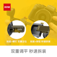 智云(ZHIYUN)云鹤M2 手持云台稳定器 CRANE M2 微单相机手机运动相机三轴稳定器 VLOG摄影短片 黑色