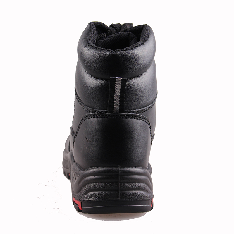 天鸣 防静电 耐油防滑 防砸防刺穿高腰单皮鞋 源头工厂 可来样定制 36-46码 双高清大图