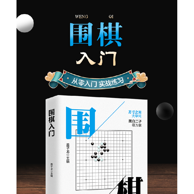 正版新书]围棋入门盖子龙 编9787530847688高清大图