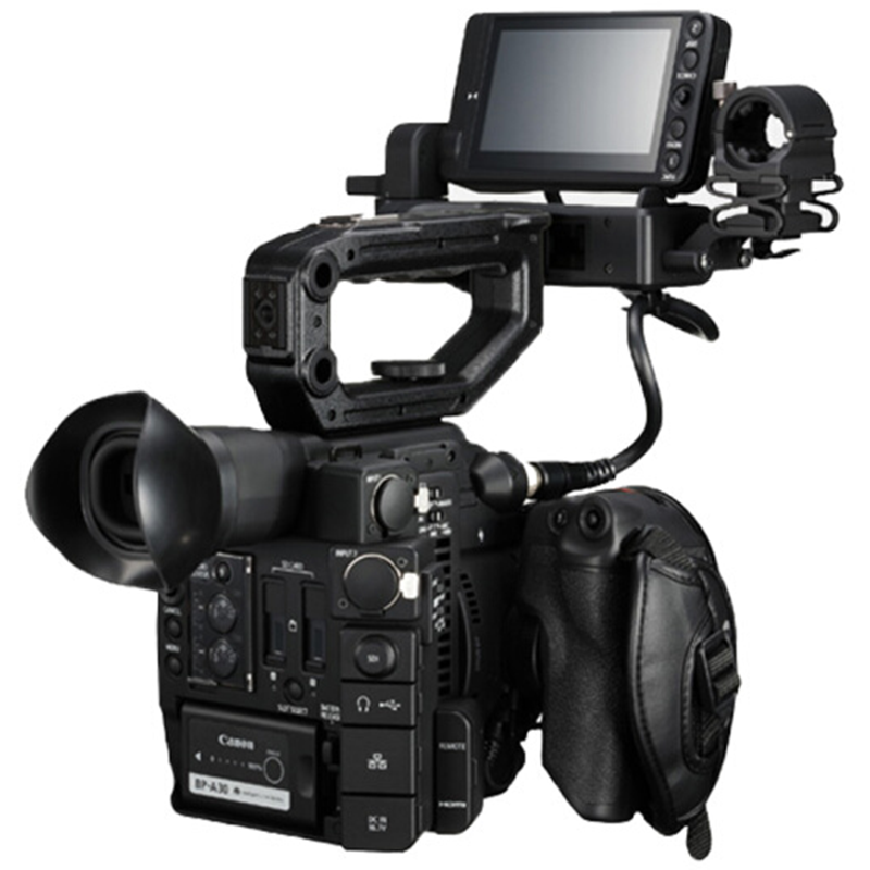 佳能(Canon)EOS C200电影摄像机 4K电影机 C200佳能EF24-105 f4L套装