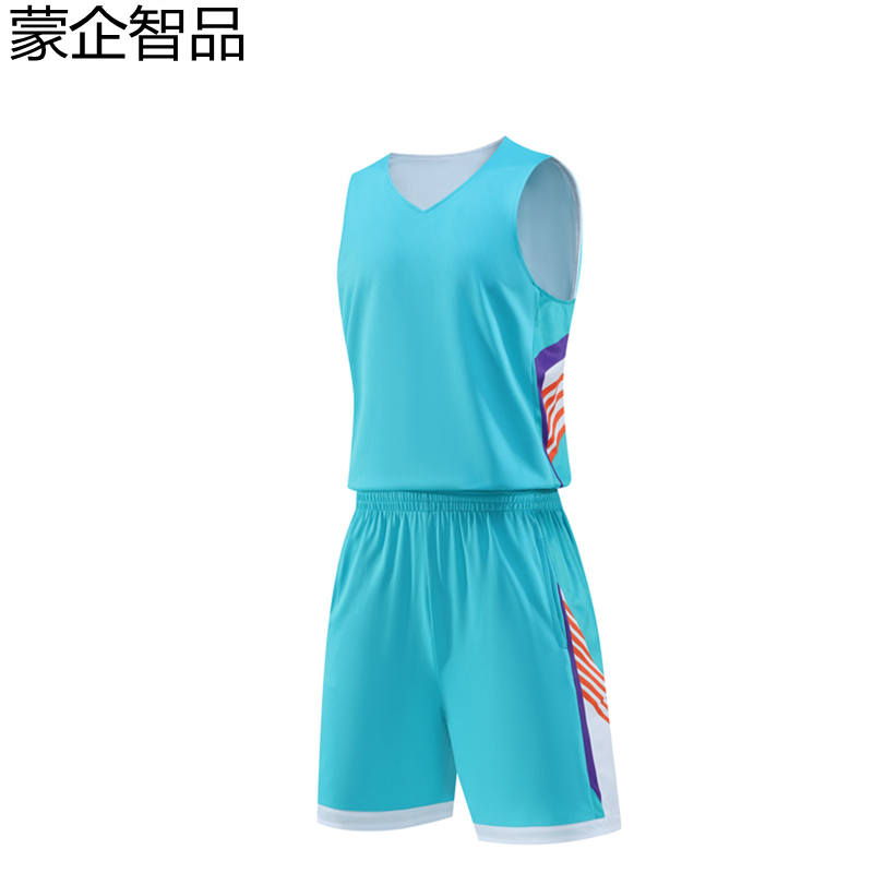 蒙企智品 篮球服 LM13/套高清大图