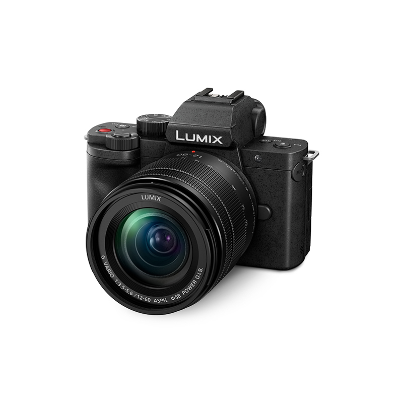 松下(Panasonic)G100M(含12-60一代镜头)套机 Vlog微单相机 4K视频拍摄 触摸屏