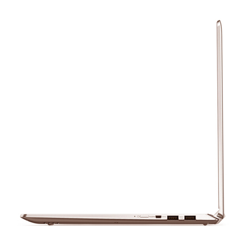 联想(lenovo)YOGA710-14 14英寸超轻薄触控超级本电脑I5-7200U 4G 256G 2G独显 金色