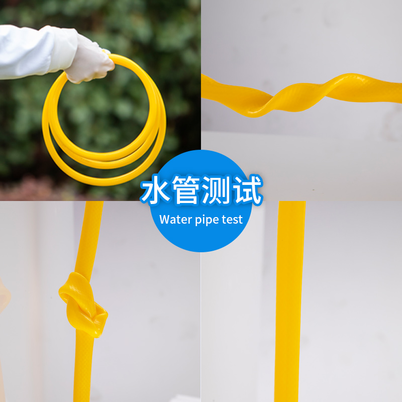 6分1寸4分四分水管软管花园管CIAA浇花农用浇地家用自来水 pvc软管 水枪+接头+30米水管+水管车(送2米管)
