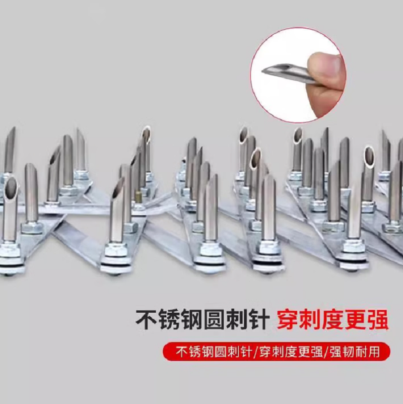 麦盾 手动阻车路障8米路障便携式阻车器不锈钢免埋式手动自动式路障高清大图