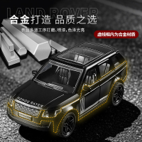 经典老爷车合金汽车模型路虎仿真可开门小汽车男孩玩具车圣诞3750