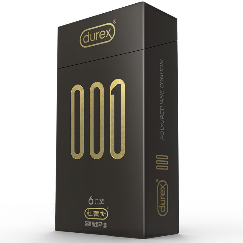 杜蕾斯避孕套超薄001