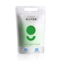 卡乐优 超轻粘土大包装绿色 500克
