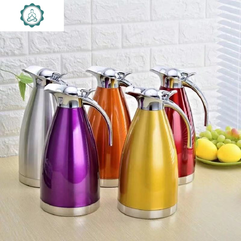 不锈钢保温壶家用热水瓶304暖水壶大容量2升暖热瓶