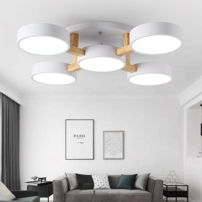 时度(Doxa)-x1007蝴蝶多圆盘吸顶灯