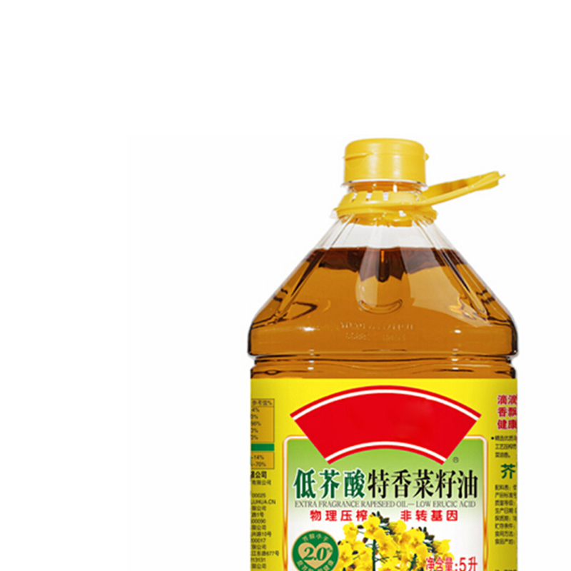 特香菜籽油 5L