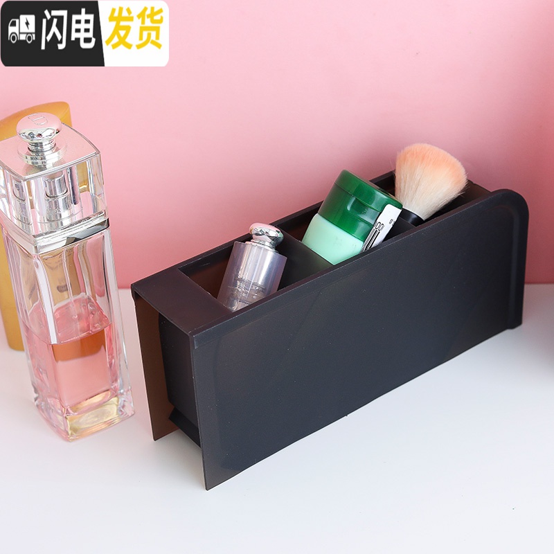 三维工匠斜插式笔筒韩国创意时尚可爱文具大收纳盒女ins学生桌面用品儿童个性简约办公室多功能笔架亚克力 北欧系列(各1个)高清大图