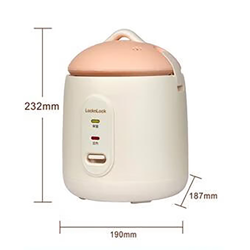 乐扣乐扣(LOCK&LOCK)电饭煲EJR2314WHT 1.2L