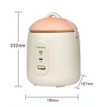 乐扣乐扣(LOCK&LOCK)电饭煲EJR2314WHT 1.2L