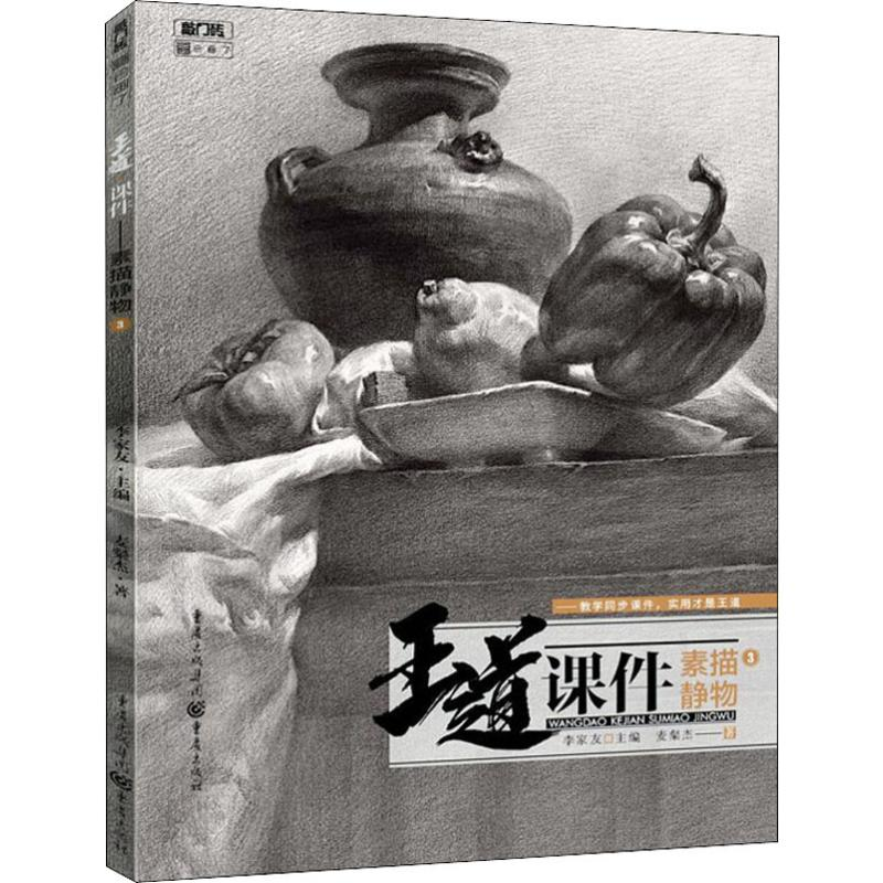 醉染图书王道 课件 素描静物 39787229133887高清大图