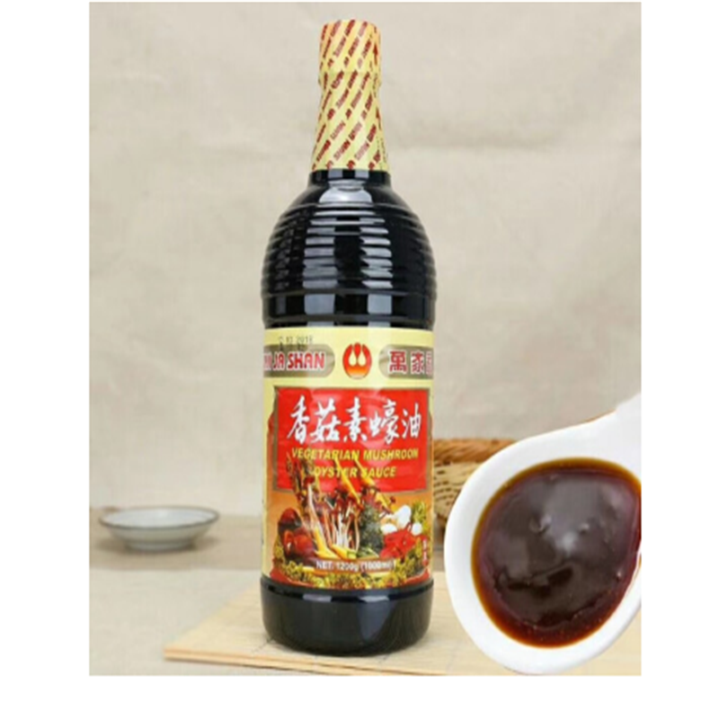 台湾进口万家香香菇素蚝油1000ml