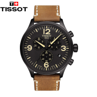 天梭(TISSOT)瑞士手表 速驰系列腕表 皮带石英男表T116.617.36.057.00