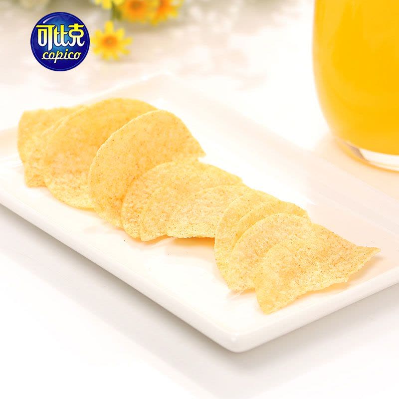 可比克 原味薯片32克/袋 膨化小吃休闲办公宿舍小零达利园食品图片