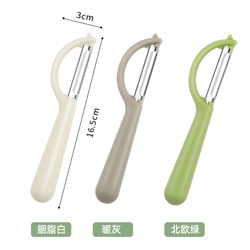瓜果削皮刀厨房专用刮皮刀家用水果刀土豆去皮神器苹果蔬菜瓜刨1155高清大图