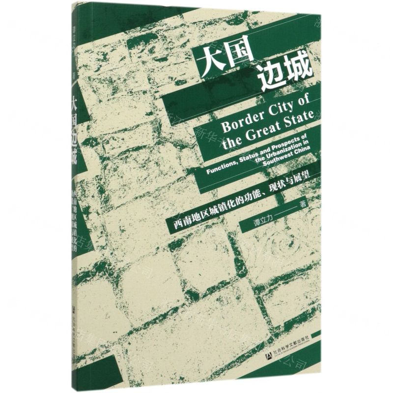 [N]大国边城(西南地区城镇化的功能现状与展望)-9787520164986高清大图