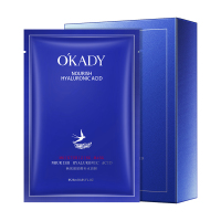 OKADY 燕窝玻尿酸补水面膜10片
