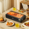 歌林(kolin)L-GL9145K巴顿碳电两用烧烤炉1200W(单位:台)黑色