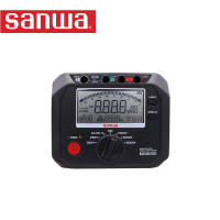 三和(SANWA)MG5000高压绝缘电阻测试仪 五档量程 上限1T