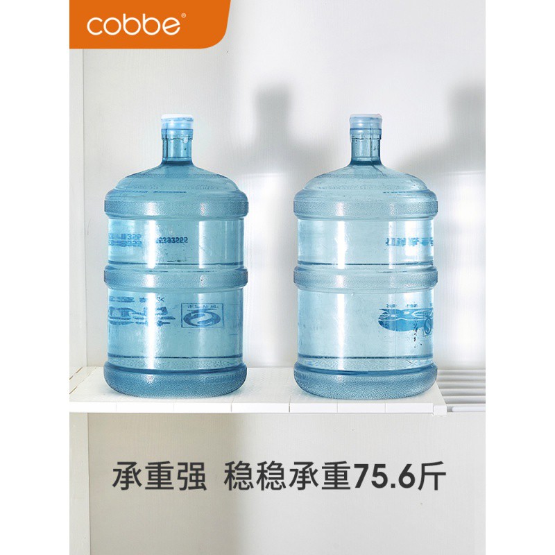 衣柜隔板收纳分层隔断柜子收纳宿舍隔层厨房分隔板伸缩置物架收纳层架 三维工匠高清大图