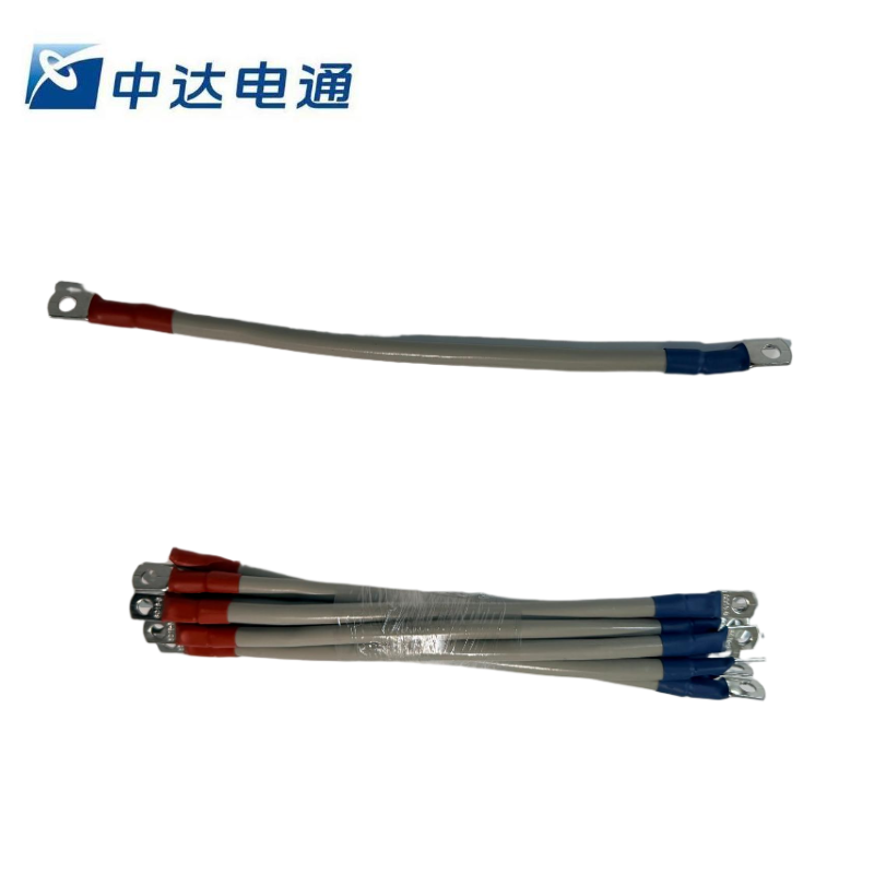 中达电通蓄电池连接线 16mm²*1000mm M6铜芯(根)