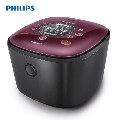 飞利浦(Philips)电饭煲HD3188/21家用多功能智能预约电饭锅大功率4L容量智芯回漩IH电磁加热火纹锅