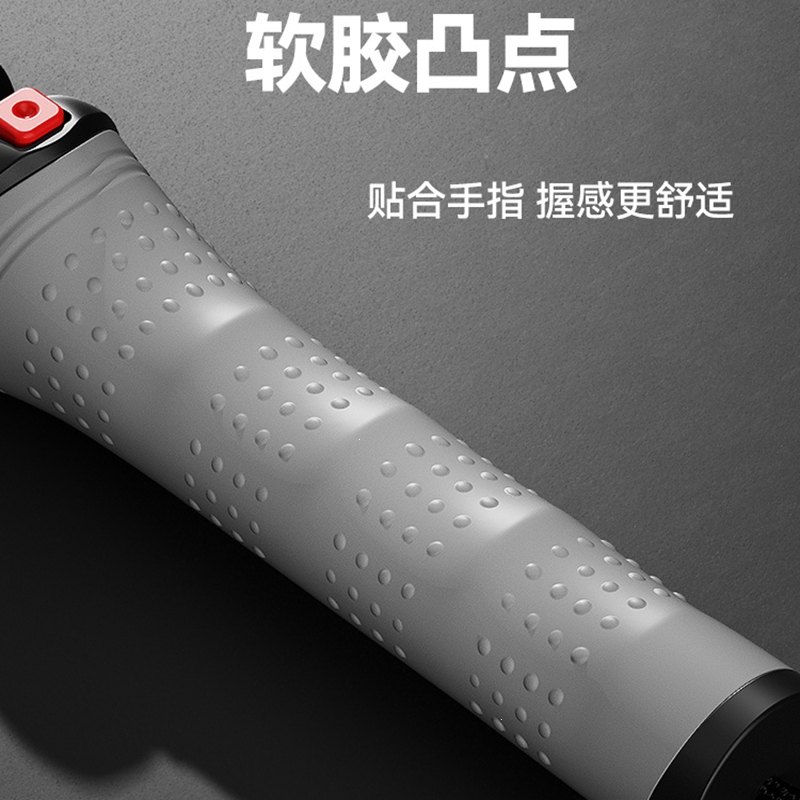 闪电客臂力棒男士可调节弹簧臂力器练手臂力量握力胸肌训练健身器材家用