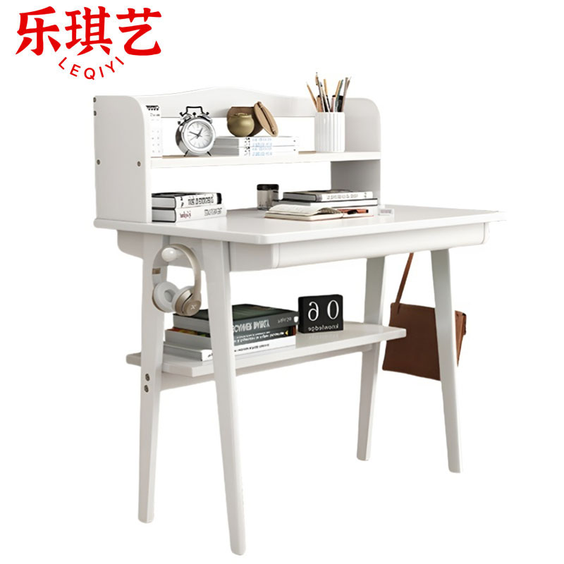 乐琪艺 书桌 80cm 张高清大图