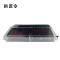 拱匠令 GJL6245 太阳能警示灯 3W 5V LED IP65 30次/分钟(计价单位:个)黑色