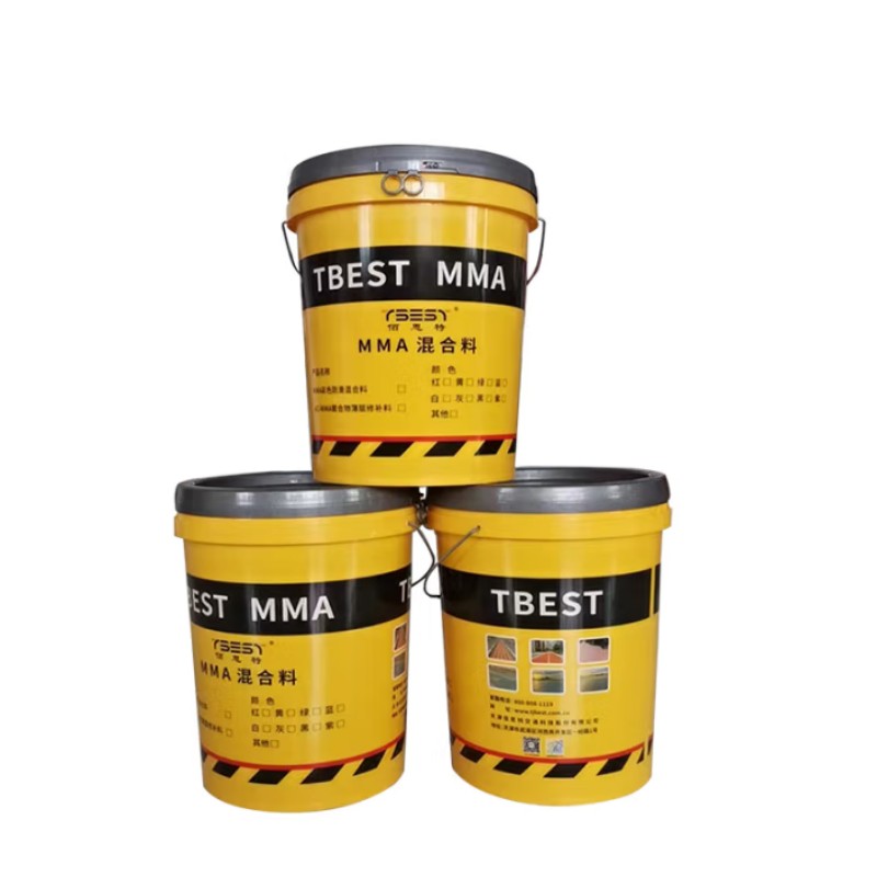 TBEST 1040 MMA聚合物薄层修补料(20kg桶)1桶高清大图