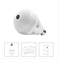 华瑞安 无线摄像头360度全景WiFi手机远程探头高清家用监控器安防套餐