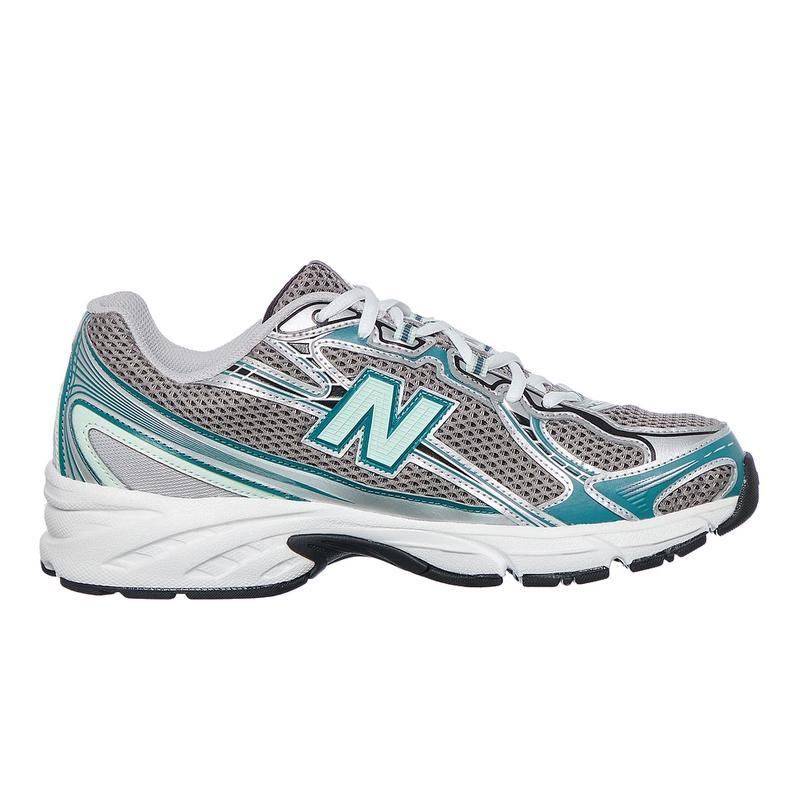 新百伦(New Balance)New Balance男女通用银色金属感减震跑鞋轻便