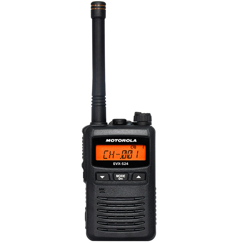 摩托罗拉(MOTOROLA) EVX-S24 数字对讲机(HD)