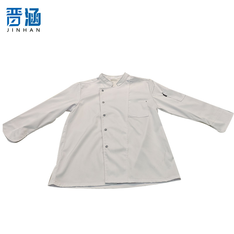 晋涵 厨师服 M-2XL 套高清大图