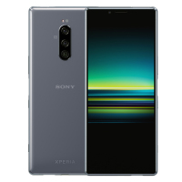 Sony/索尼Xperia 1 大师摄影手机 6GB+128GB 雾灰 21:9屏移动联通4G双卡版手机