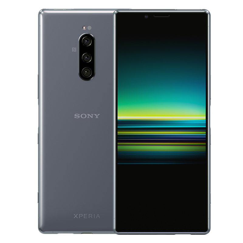 Sony/索尼Xperia 1 大师摄影手机 6GB+128GB 雾灰 21:9屏移动联通4G双卡版手机
