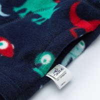 I.K童装 中小童春秋摇粒绒背心 藏青色 90-130cm
