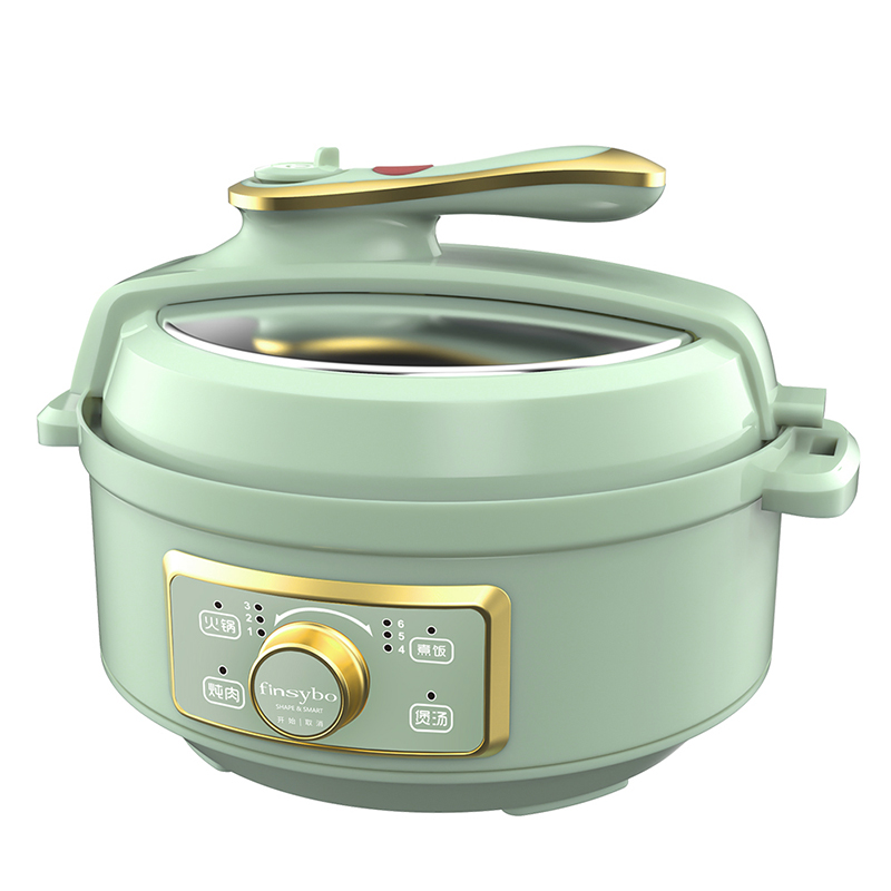 finsybo帕维兹电高颜值压力锅F-EHP3A