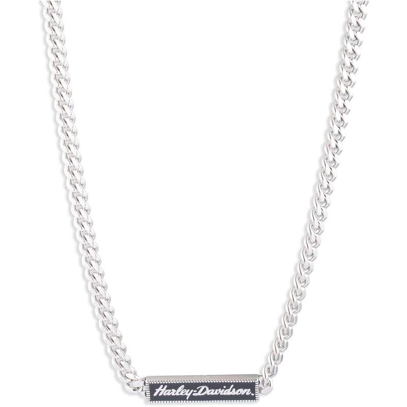 Harley Davidson新款女士 时尚潮流百搭配饰16 英寸铭牌项链送女友节日礼物高清大图