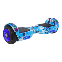 凯速达KAISUDA智能平衡车扭扭车K6迷彩蓝