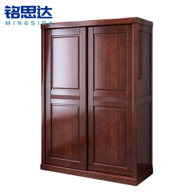 铭思达实木衣柜高清大图