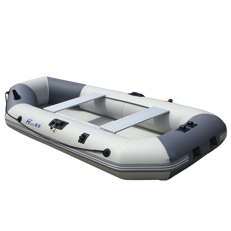 (防风防汛)海笛 haidi/冲锋舟快艇救援船橡皮艇 4米豪华冲锋舟8人 bd